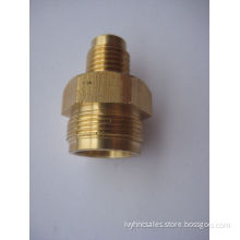 Machinied Brass thread tube fittings pipe